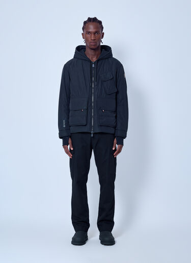 LN-CC® - Moncler Grenoble: Ober Jacket - Black Moncler Grenoble Ober Jacket Black mog0165004