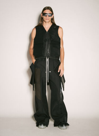 Wide Bela Pants Rick Owens Wide Bela Pants Black ric0158003