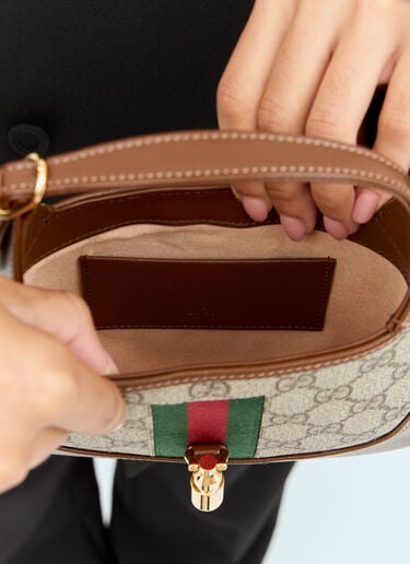Jackie 1961 Mini Shoulder Bag Gucci Jackie 1961 Mini Shoulder Bag Brown guc0257152