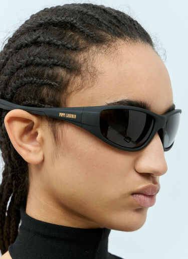 Poppy Lissiman Caidyn Sunglasses Black ppl0231015