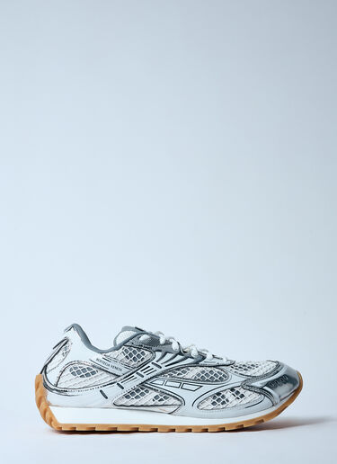 Bottega Veneta Orbit Sneakers Silver bov0159011