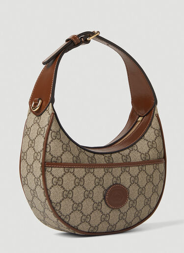Gucci GG 迷你复古手提包 棕色 guc0251129