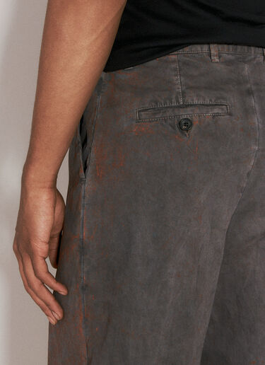 Y/PROJECT Pinched Rusted Pants Grey ypr0156013