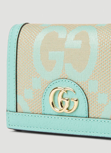 Gucci Ophidia GG 钱包 浅蓝 guc0251134