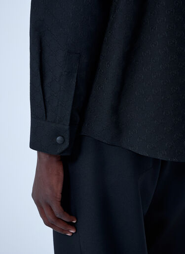 GG Shirt Gucci GG Shirt Black guc0161035