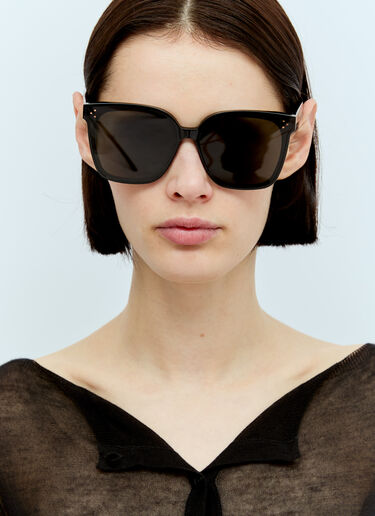 Gentle Monster Her 01 Sunglasses Black gtm0356011