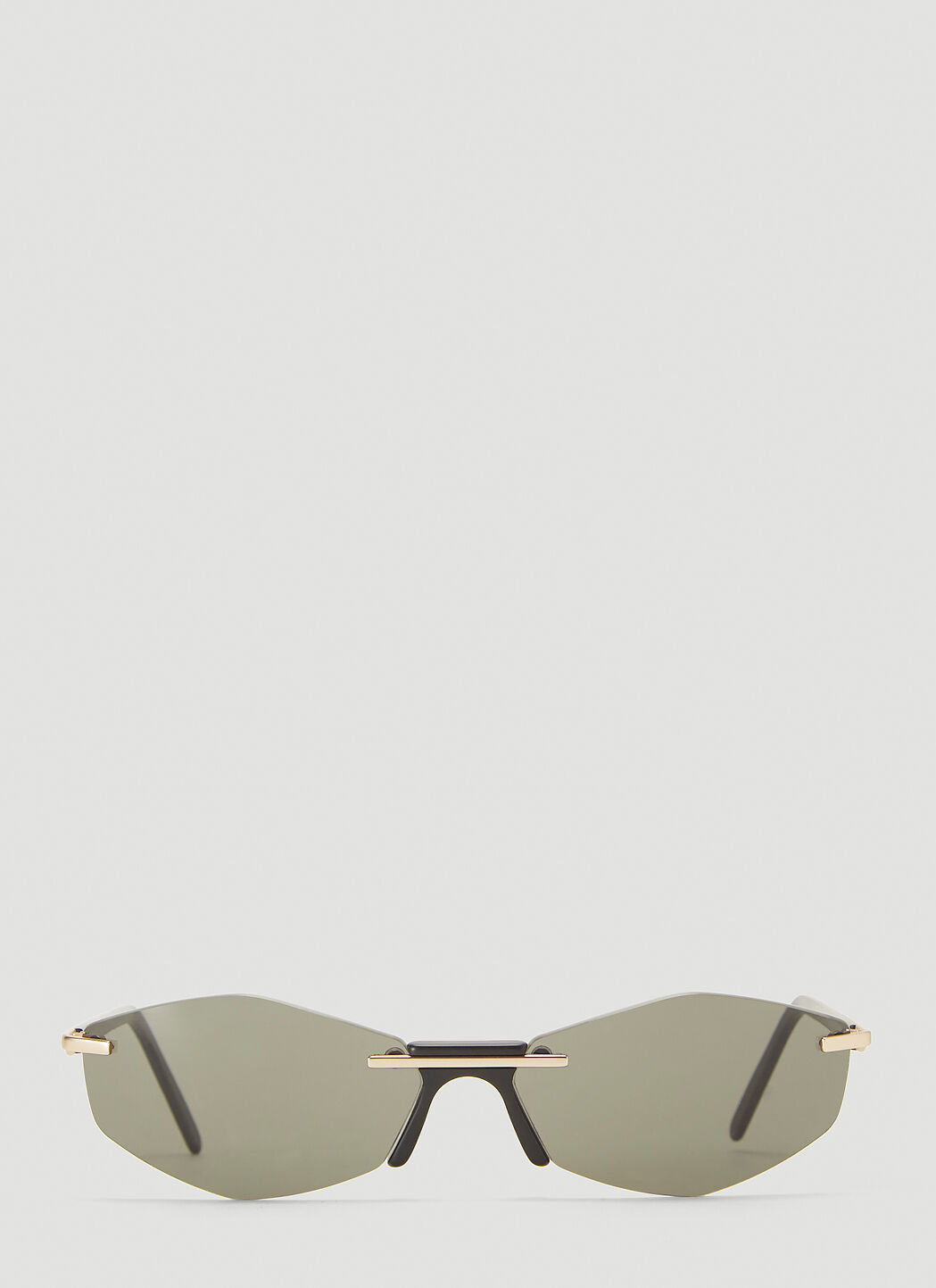 Andy Wolf Nitra Sunglasses in Silver LN CC