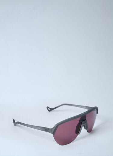 District Vision Nagata Speed Blade Sunglasses Red dtv0362002