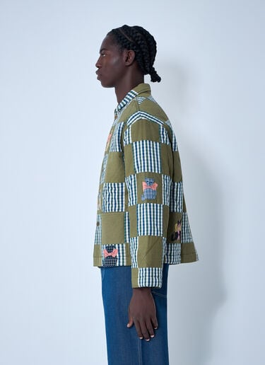 Short-On-Time Jacket Story MFG Short-On-Time Jacket Green str0161006