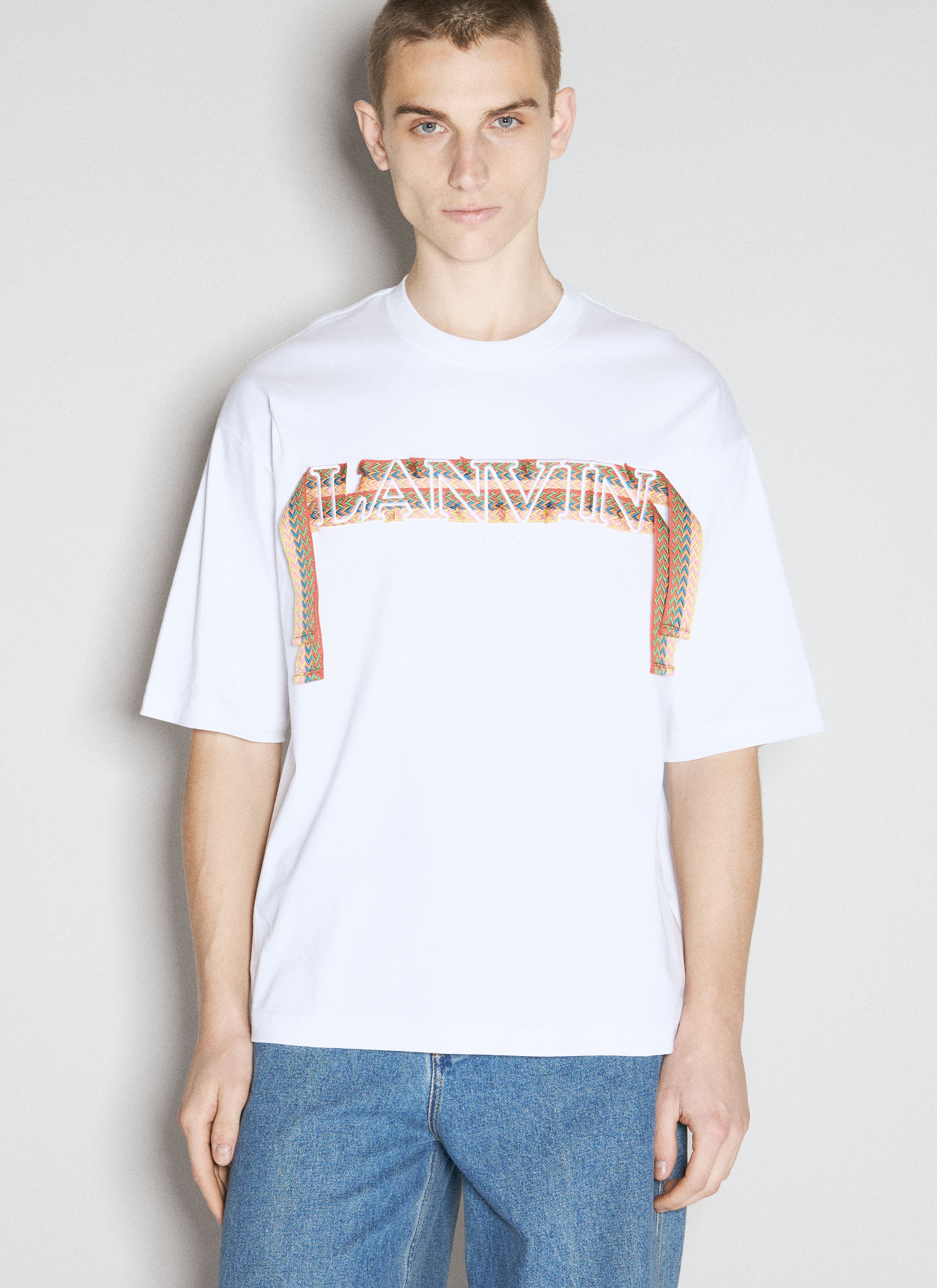 Lanvin Curblace T 恤  白色 lnv0156001