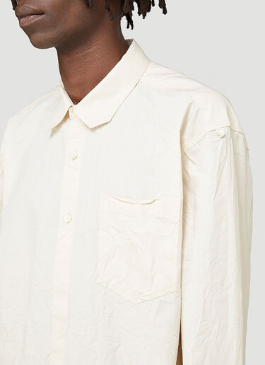 Ader Error Classic Shirt Beige adr0344006