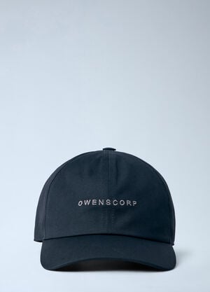 Rick Owens Cotton Cap Black ric0163053