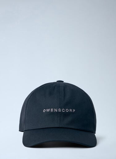 Rick Owens Cotton Cap Black ric0163053