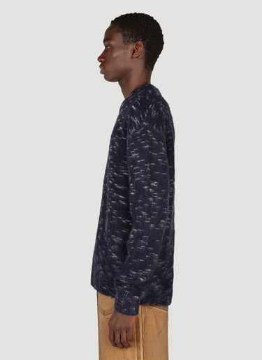 Acne Studios Spot Sweater Navy acn0152005