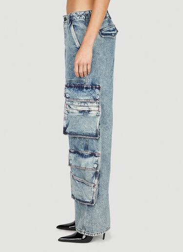 Diesel D-Sire Oeman Jeans Blue dsl0251020