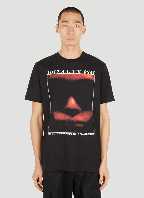 1017 ALYX 9SM Icon Face T-Shirt Grey aly0152002