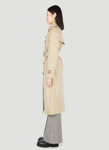 Burberry Waterloo Heritage Trench Coat Beige bur0247012