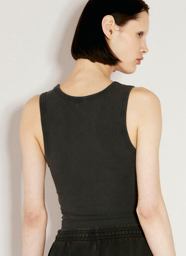 Entire Studios Cropped Tank Top Black ent0255016