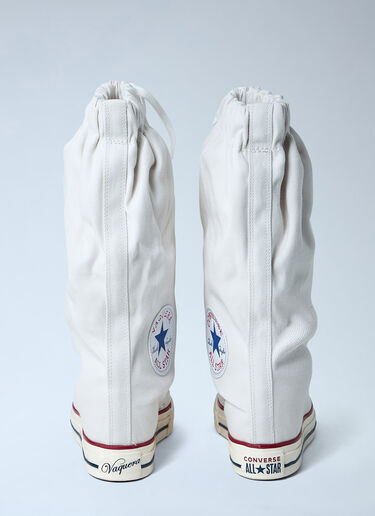 VAQUERA x Converse All Star XHi Sneakers White vac0262002