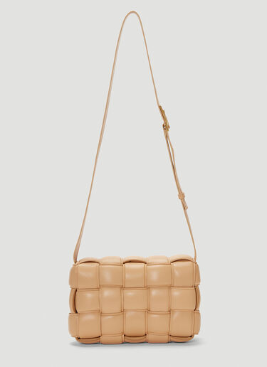Padded Cassette Bag Bottega Veneta Padded Cassette Bag Beige bov0243049