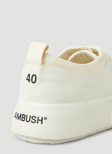 Ambush Hybrid Logo Print Sneakers White amb0148027