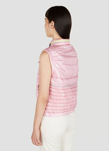 Gumiane Gilet Jacket Moncler Grenoble Gumiane Gilet Jacket Pink mog0251004