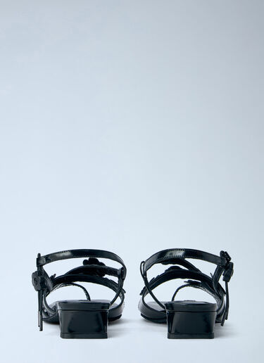 Cecilie Bahnsen Cbarna Sandals Black cec0266021