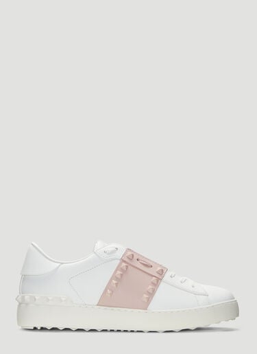 Valentino Rockstud Untitled Sneakers Pink val0236014