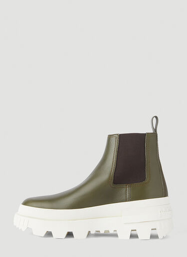 Moncler Lir Ankle Boots Green mon0146058