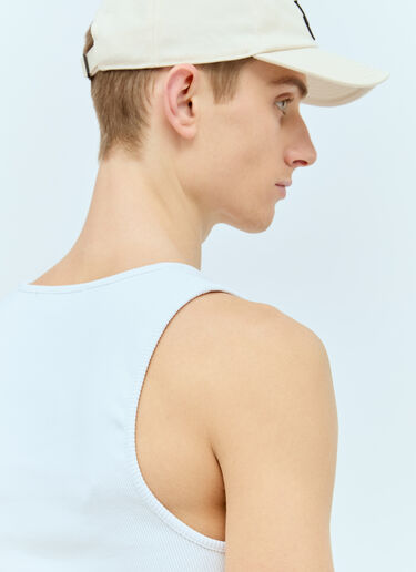 JW Anderson 앵커 자수 탱크탑 화이트 jwa0156004