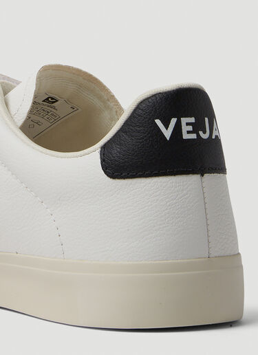 Veja Recife 徽标皮革运动鞋 蓝 vej0346005