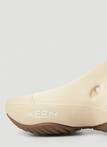 Keen Yogui Mules White kee0248008