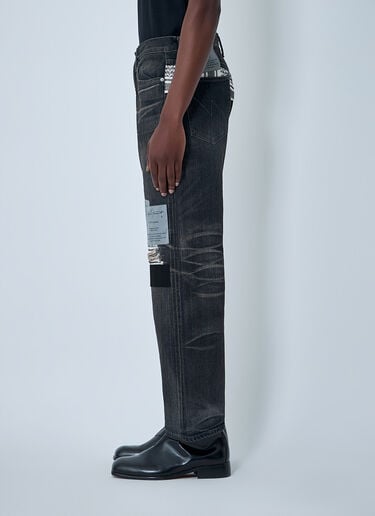 Yohji Yamamoto x Neighborhood Savage Denim DP Basic Jeans Black yoy0164003