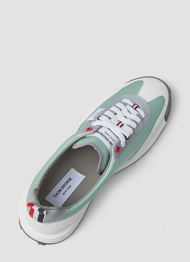 Thom Browne Tech Runner Sneakers Green thb0149038