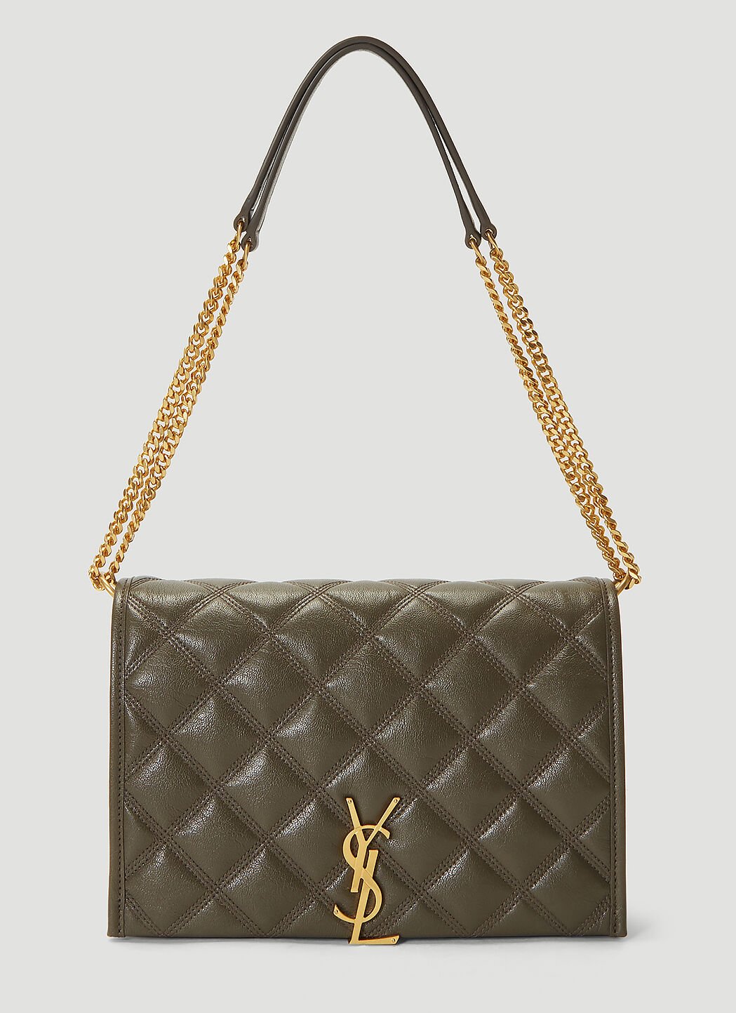 Saint Laurent Becky Chain Bag in Green LN CC