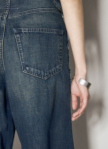 MM6 Maison Margiela 扭转手镯 银色 mmm0255025