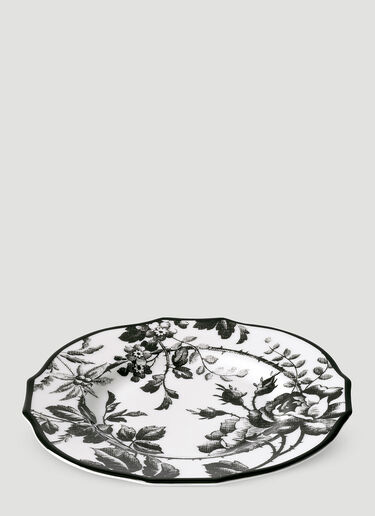 Gucci Set of Two Herbarium Accent Plates Black wps0690072