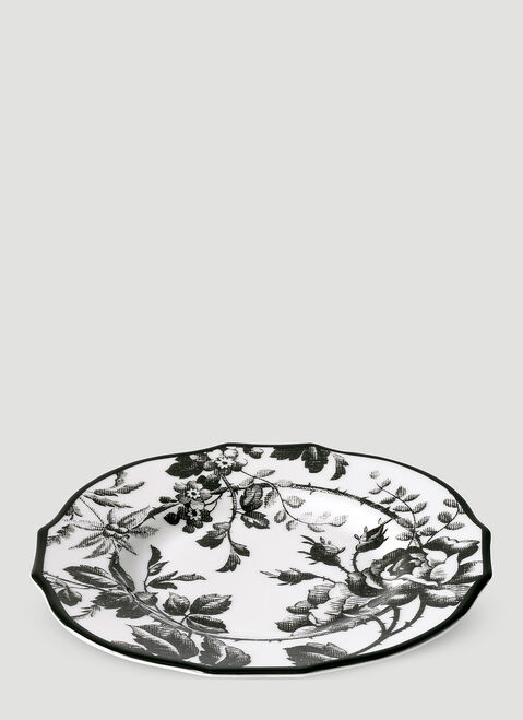 Serax Set of Two Herbarium Accent Plates Black wps0644654