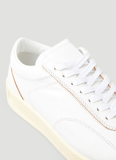 Jil Sander Vulcanised Sneakers White jil0249020