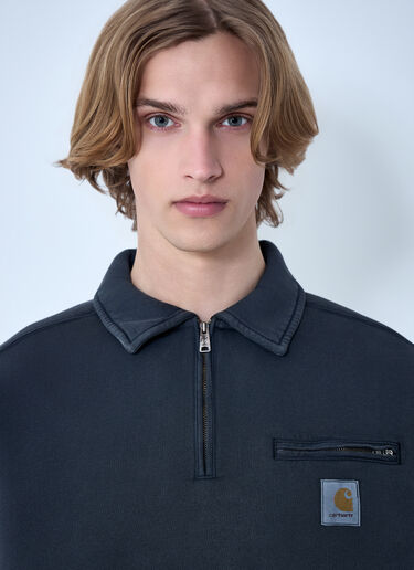 Carhartt WIP Half Zip Detroit Sweatshirt Navy wip0164002