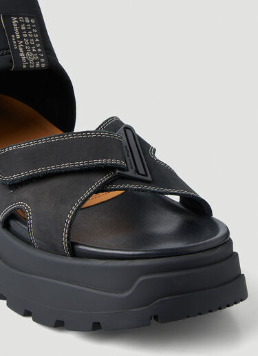 Maison Margiela 厚底凉鞋 黑 mla0248019