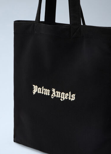 Classic Logo Tote Bag Palm Angels Classic Logo Tote Bag Black pma0162066
