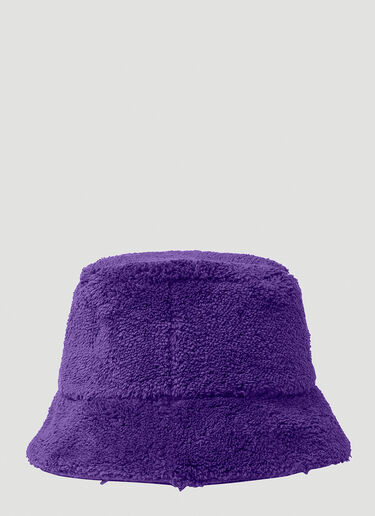 Marni Embroidered Logo Hat Blue mni0152013