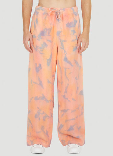 Acne Studios Tie Dye Track Pants Pink acn0149039