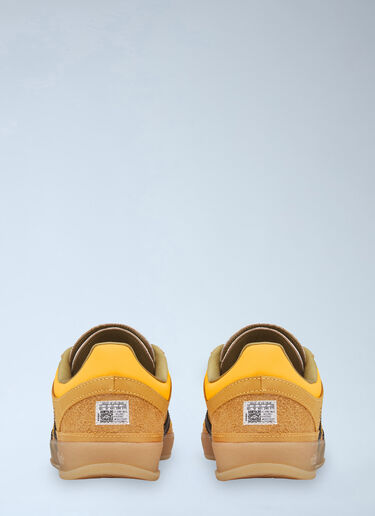 LN-CC® - adidas x Bad Bunny: Gazelle Indoor Sneakers - Yellow adidas x Bad Bunny Gazelle Indoor Sneakers Yellow adi0366003