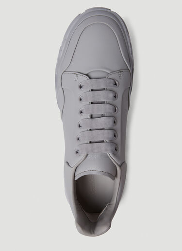 Alexander McQueen Court 运动鞋 浅灰色 amq0149044