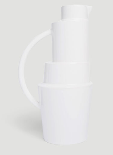 Tom Dixon Block Jug White wps0638494