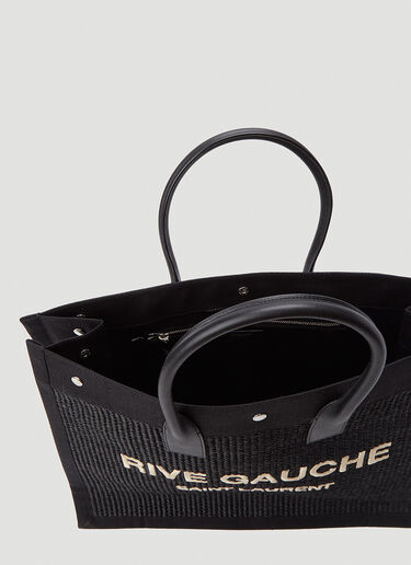 Saint Laurent 리브 고슈 라피아 토트백 베이지 sla0143058