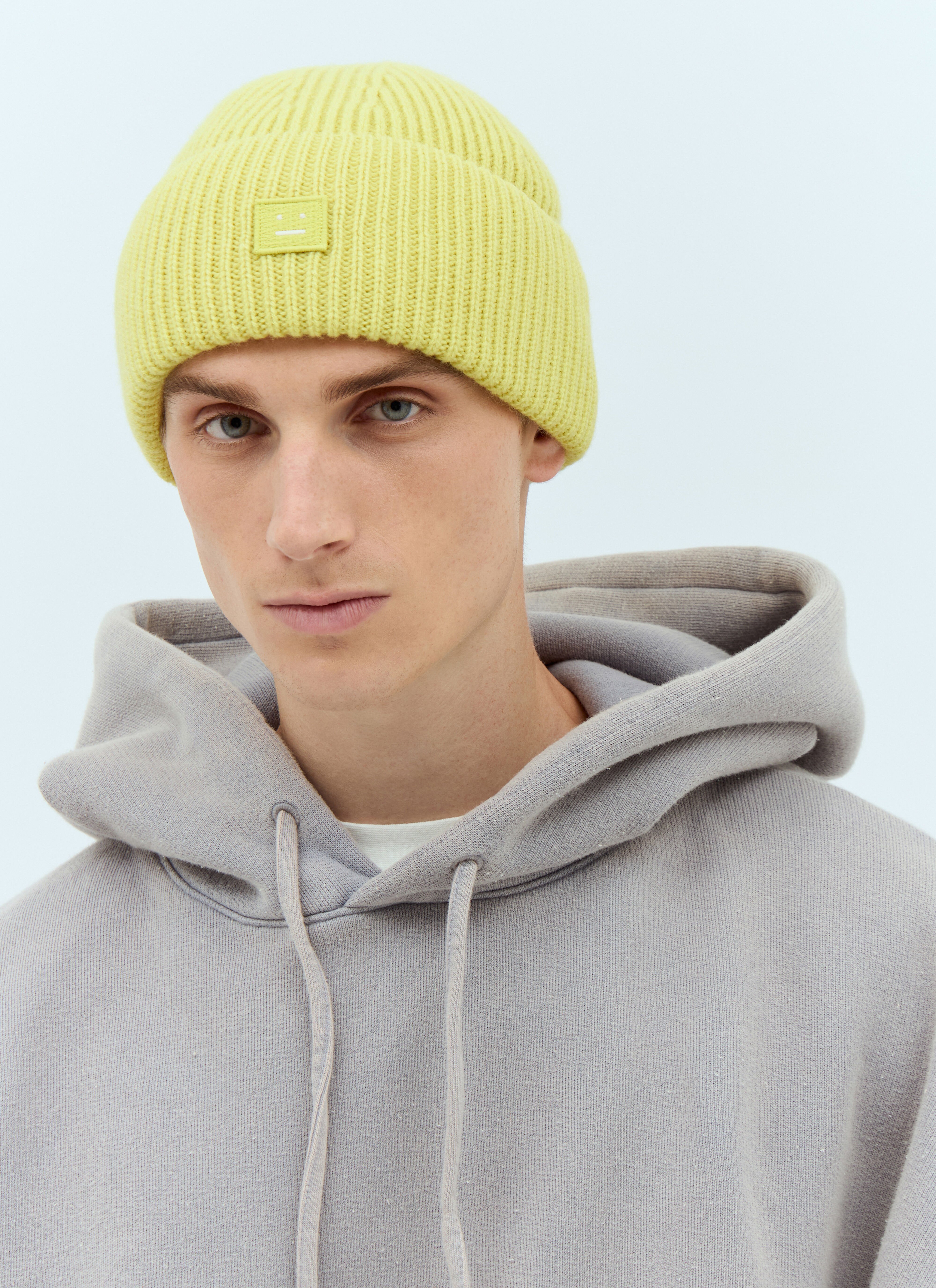 Acne studios yellow beanie deals
