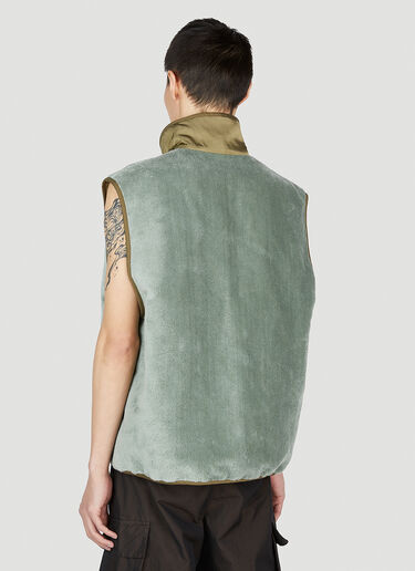 Barlow Fleece Gilet Visvim Barlow Fleece Gilet Green vis0152023